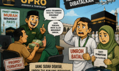 Guru Jambi Gagal Umrah, Rugi Rp116 Juta Diduga Tertipu Travel