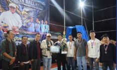 Wali Kota Alfin Tutup Turnamen Voli Wali Kota Cup