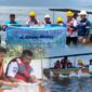 Berikut beberapa pilihan keterangan foto yang singkat dan informatif:

Bupati Kerinci Monadi bersama PT KMH menebarkan ikan endemik di Danau Kerinci, Rabu (11/2/2026).