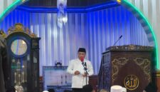 Wali Kota Sungai Penuh Alfin menyampaikan pengumuman bantuan sapi kurban Presiden Prabowo Subianto menjelang Iduladha 2026.