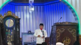 Wali Kota Sungai Penuh Alfin menyampaikan pengumuman bantuan sapi kurban Presiden Prabowo Subianto menjelang Iduladha 2026.