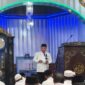 Wali Kota Sungai Penuh Alfin menyampaikan pengumuman bantuan sapi kurban Presiden Prabowo Subianto menjelang Iduladha 2026.