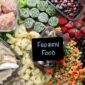 Berbagai jenis frozen food mulai dari sayuran, buah, hingga daging yang siap disimpan dan diolah