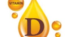 Ikon vitamin D berbentuk tetesan cairan berwarna emas yang melambangkan peran penting vitamin D dalam menjaga daya tahan tubuh dan kesehatan.(foto pixels)
