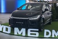 BYD M6 Cross mengusung teknologi PHEV dengan klaim efisiensi bahan bakar hingga 65 km per liter.