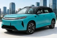 BYD Atto 3 terbaru hadir dengan desain lebih modern serta teknologi canggih seperti DiPilot 300 dan Blade Battery generasi kedua.  (Foto :carnewschina.com)