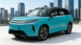 BYD Atto 3 terbaru hadir dengan desain lebih modern serta teknologi canggih seperti DiPilot 300 dan Blade Battery generasi kedua.  (Foto :carnewschina.com)