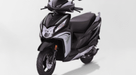 Tampilan Honda Dio 125 2026 dengan desain agresif dan kombinasi warna dual-tone yang stylish.