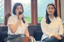 Grace Natalie menyampaikan klarifikasi soal unggahan video ceramah Jusuf Kalla dalam konferensi pers di Jakarta.