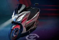 Calon skutik bongsor Suzuki berbasis UFR 150 tampil dengan desain modern dan fitur lengkap