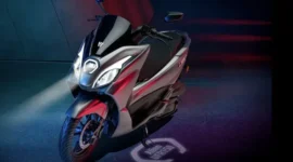 Calon skutik bongsor Suzuki berbasis UFR 150 tampil dengan desain modern dan fitur lengkap