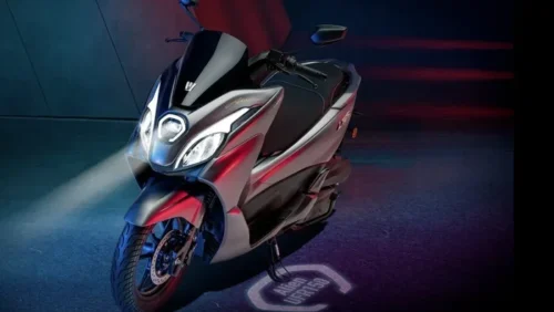 Calon skutik bongsor Suzuki berbasis UFR 150 tampil dengan desain modern dan fitur lengkap