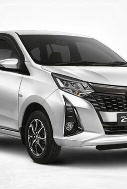Toyota Calya Terbaru Tampil Stylish, Cocok untuk Mobil Keluarga