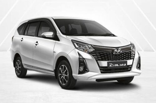 Toyota Calya terbaru hadir dengan desain stylish, lampu smoked, dan tampilan lebih modern