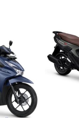 Harga Honda BeAT dan Yamaha Gear 125 Mei 2026
