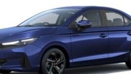 Honda City Facelift hadir dengan desain baru yang lebih modern, lengkap dengan lampu LED terhubung dan bumper yang diperbarui.(Foto: Doc. Honda India)