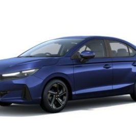 Honda City Facelift hadir dengan desain baru yang lebih modern, lengkap dengan lampu LED terhubung dan bumper yang diperbarui.(Foto: Doc. Honda India)