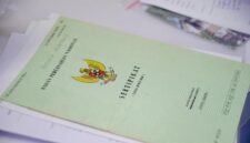Ilustrasi dokumen sertifikat tanah yang digunakan dalam proses balik nama hibah di BPN (Foto: Dok Kementerian ATR/BPN )
