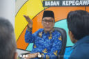 Prof. Zudan Arif Fakrullah selaku Kepala BKN memberikan penjelasan dalam diskusi mengenai kebijakan perumahan ASN dan PPPK di lingkungan Badan Kepegawaian Negara.(Foto Humas BKN)