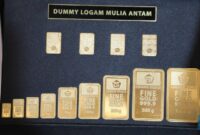Harga emas Antam hari ini, 29 Mei 2026, naik ke Rp2,77 juta per gram di butik Logam Mulia.(fhoto : CNBC Indonesia/Tri Susilo)