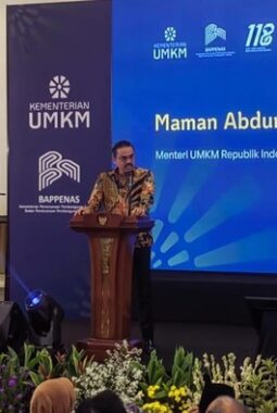 SAPA UMKM Diluncurkan, Integrasi Data dan Pembiayaan Nasional