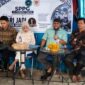 SPPG 01 Kecamatan Pondok Tinggi menggelar perayaan hari jadi ke-1 dengan melibatkan berbagai pemangku kepentingan di Sungai Penuh, Sabtu (16/5/2026).