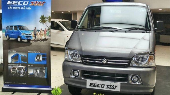 Suzuki Eeco Star Edition hadir dengan aksen baru dan harga terjangkau untuk pasar India