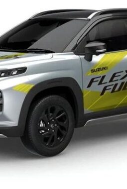 Suzuki Luncurkan Fronx E100, Mobil Etanol di India
