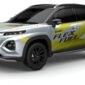 Suzuki Fronx E100 dipersiapkan meluncur di India sebagai mobil berbahan bakar etanol 100 persen.(Foto: Indianautosblog)