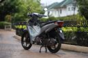 Yamaha Finn terbaru hadir dengan desain ramping, fitur modern, dan konsumsi BBM yang sangat irit.