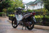 Yamaha Finn terbaru hadir dengan desain ramping, fitur modern, dan konsumsi BBM yang sangat irit.