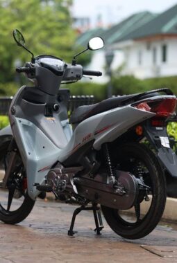 Motor Bebek Yamaha Finn Baru Irit BBM Modern