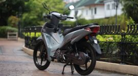Yamaha Finn terbaru hadir dengan desain ramping, fitur modern, dan konsumsi BBM yang sangat irit.