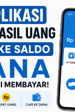 Cara Dapat Saldo DANA Gratis dari Aplikasi