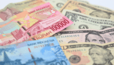 Pergerakan kurs rupiah terhadap dollar AS pada perdagangan hari ini.(Foto : canva.com)