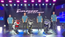 New Honda Vario 160 Evo 2026 hadir dengan desain sporty dan pilihan warna terbaru.(Foto : kompas.com/adityo)