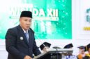 Wako Sungai Penuh Alfin menghadiri dan memberikan sambutan pada Wisuda XII IAIN Kerinci di Aula Digital Perpustakaan IAIN Kerinci, Kamis (18 Juni 2026).