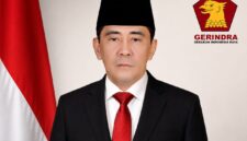 Hero Patria, SE, Ketua DPC Gerindra Kota Sungai Penuh, menyampaikan dukungan terhadap penguatan tata kelola Program Makan Bergizi Gratis (MBG) melalui evaluasi Badan Gizi Nasional (BGN), di Sungai Penuh, Rabu (3/6/2026).