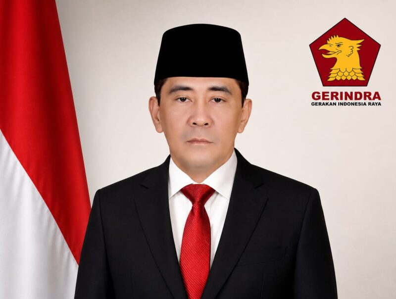 Hero Patria, SE, Ketua DPC Gerindra Kota Sungai Penuh, menyampaikan dukungan terhadap penguatan tata kelola Program Makan Bergizi Gratis (MBG) melalui evaluasi Badan Gizi Nasional (BGN), di Sungai Penuh, Rabu (3/6/2026).