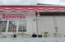 Tampak depan kantor DPC Partai Gerindra Kota Sungai Penuh( Foto : Dok,DPC Partai Gerindra Sungai Penuh)