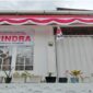 Tampak depan kantor DPC Partai Gerindra Kota Sungai Penuh( Foto : Dok,DPC Partai Gerindra Sungai Penuh)