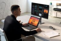 Asus menampilkan laptop ProArt P16 berbasis AI dengan performa tinggi di ajang Computex 2026.( Foto Dok.Asus )
