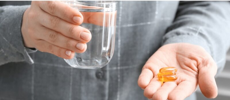 Suplemen minyak ikan mengandung omega-3 yang bermanfaat untuk menjaga kesehatan jantung, otak, dan mengontrol kolesterol.( Foto : https://www.naturalfarm.id)