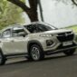Tampilan Suzuki Fronx 2026 yang mengusung desain SUV coupe modern dengan teknologi hybrid dan fitur keselamatan canggih.( Foto : Rizky.A/GridOto.com)