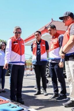 Komisaris Pertamina Pastikan Layanan Prima SPBU di Denpasar