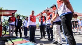 Komisaris Pertamina melakukan kunjungan ke sejumlah SPBU di Denpasar. (Foto: Pertamina)