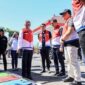 Komisaris Pertamina melakukan kunjungan ke sejumlah SPBU di Denpasar. (Foto: Pertamina)
