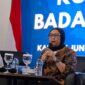 Kepala Badan Gizi Nasional (BGN) Nanik Sudaryati Deyang menyampaikan langkah efisiensi anggaran program Makan Bergizi Gratis (MBG) di Jakarta, Kamis (4/6/2026). (Foto: Retno Ayuningrum)