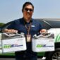 Ilustrasi pengisian BBM dengan campuran bioetanol 5 persen di SPBU sebagai bagian dari kebijakan ESDM (Foto: Pertamina)
