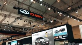 Pabrik Nissan Sunderland yang akan digunakan Chery untuk produksi mobil(Foto: Septian Farhan Nurhuda / detikOto)